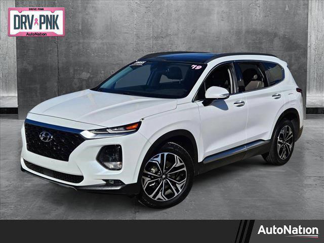 used 2019 Hyundai Santa Fe car, priced at $23,733