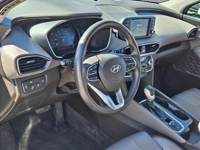 used 2019 Hyundai Santa Fe car, priced at $23,600