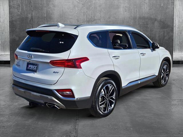 used 2019 Hyundai Santa Fe car, priced at $23,600