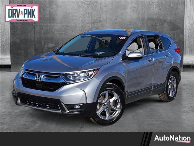 used 2018 Honda CR-V car, priced at $22,492