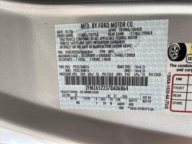 used 2007 Ford Freestar car, priced at $5,458