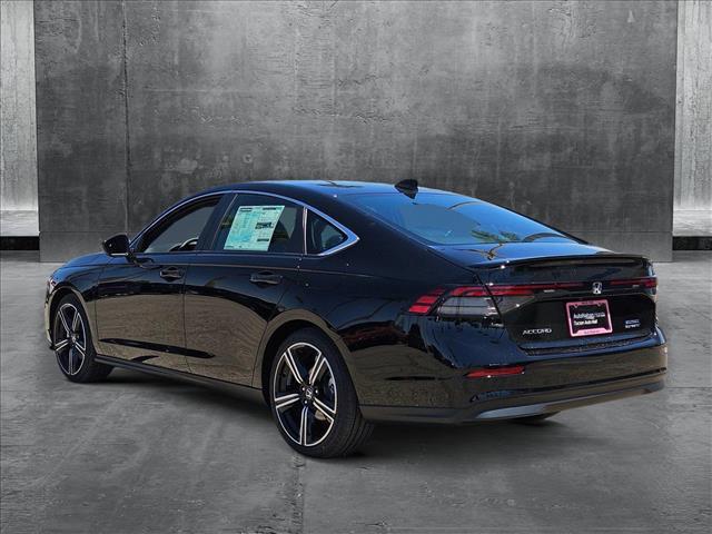 new 2025 Honda Accord Hybrid car, priced at $33,905