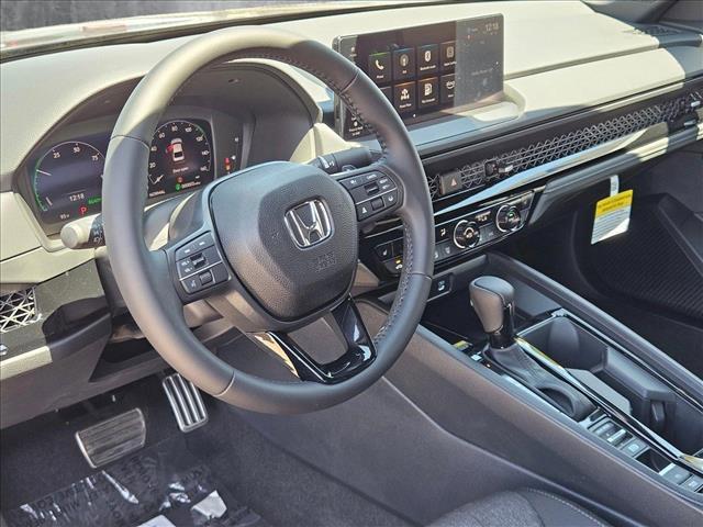 new 2025 Honda Accord Hybrid car, priced at $33,905