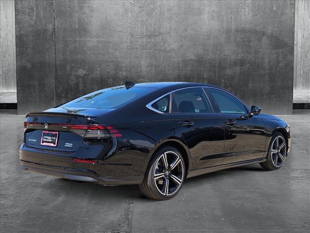 new 2025 Honda Accord Hybrid car, priced at $33,905