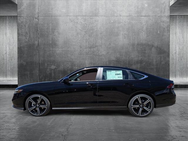 new 2025 Honda Accord Hybrid car, priced at $33,905