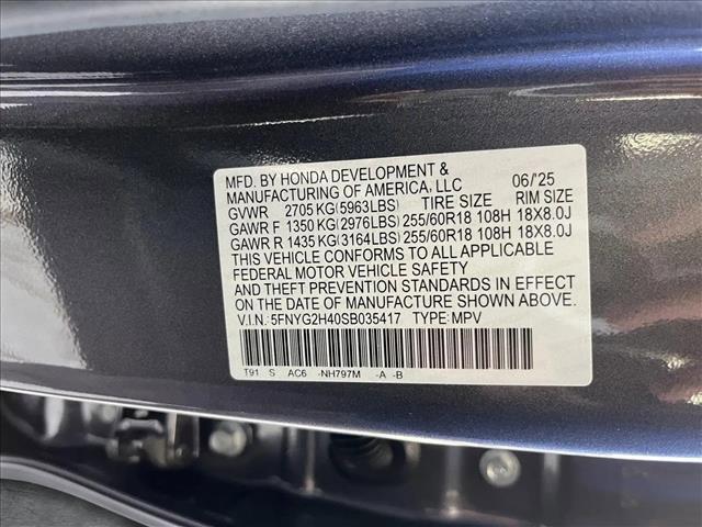 new 2025 Honda Pilot car, priced at $43,161