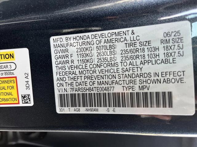 new 2026 Honda CR-V Hybrid car, priced at $40,120