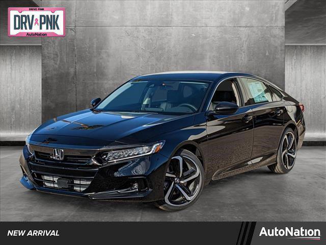 used 2022 Honda Accord car, priced at $25,396