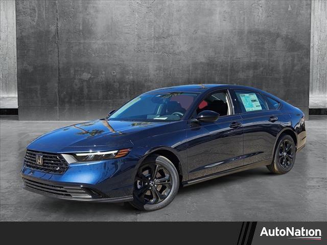 new 2025 Honda Accord car, priced at $30,565