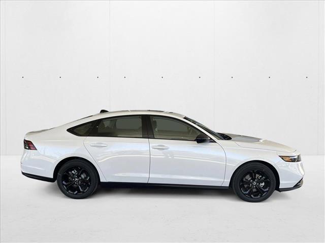 new 2025 Honda Accord car, priced at $30,996