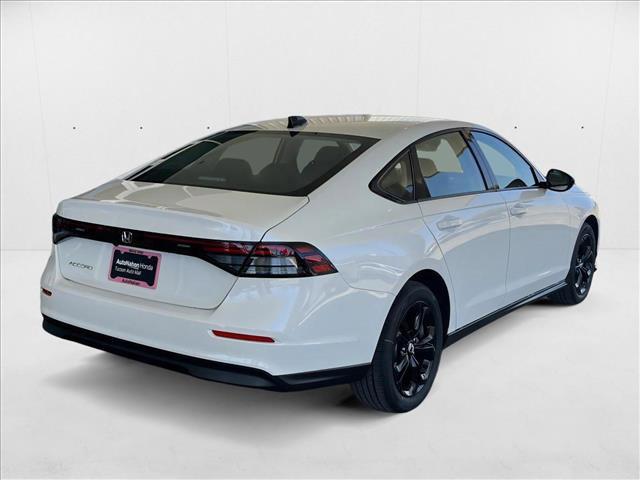 new 2025 Honda Accord car, priced at $30,996
