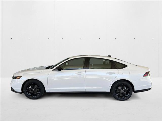 new 2025 Honda Accord car, priced at $30,996
