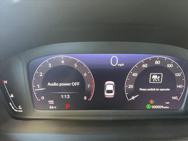 new 2025 Honda Accord car, priced at $30,996