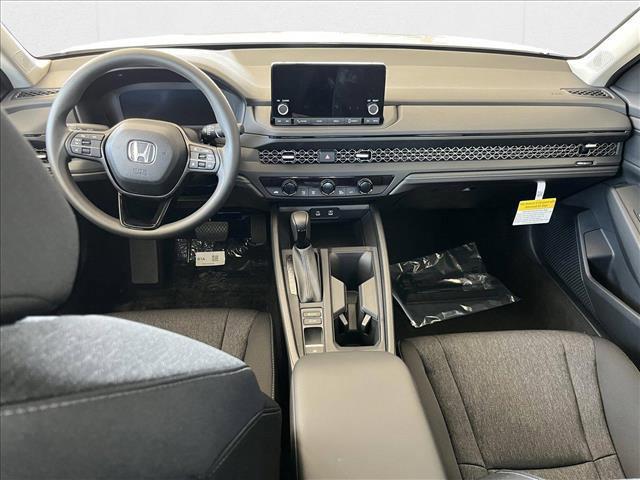 new 2025 Honda Accord car, priced at $30,996