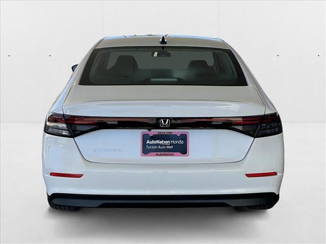 new 2025 Honda Accord car, priced at $30,996