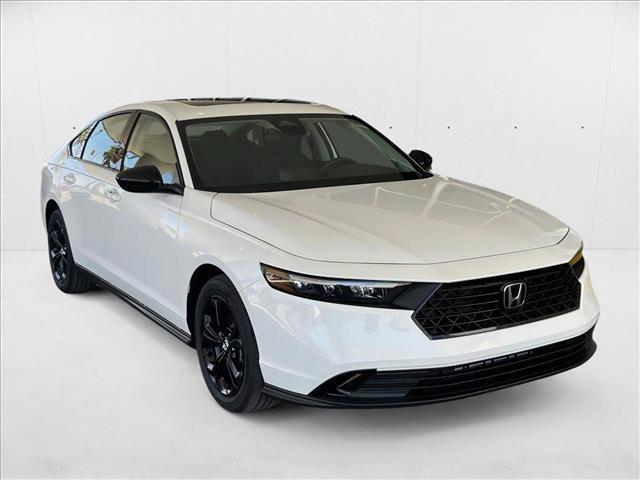 new 2025 Honda Accord car, priced at $30,996