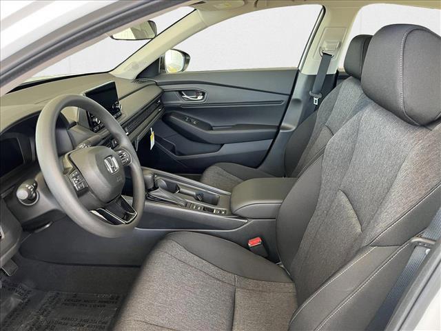 new 2025 Honda Accord car, priced at $30,996