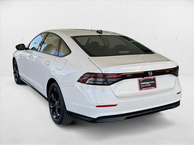 new 2025 Honda Accord car, priced at $30,996