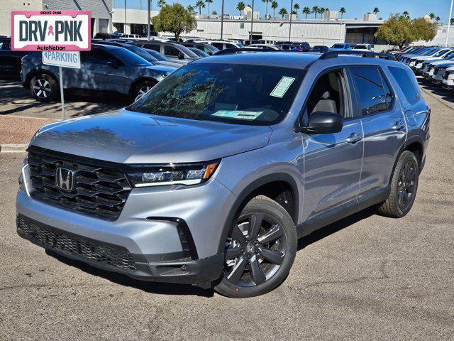 new 2025 Honda Pilot car, priced at $40,589