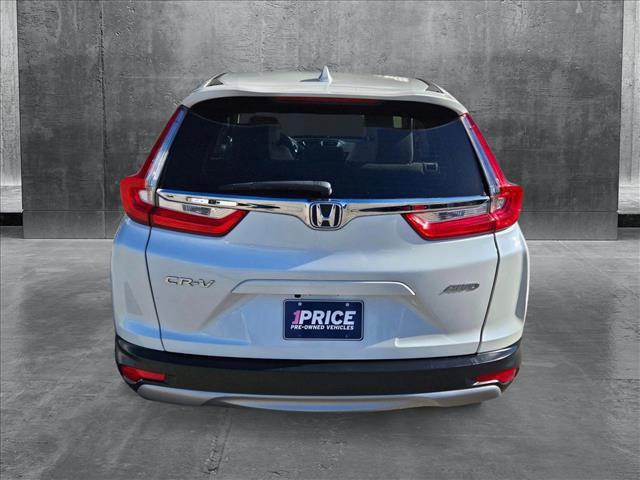 used 2018 Honda CR-V car, priced at $24,297