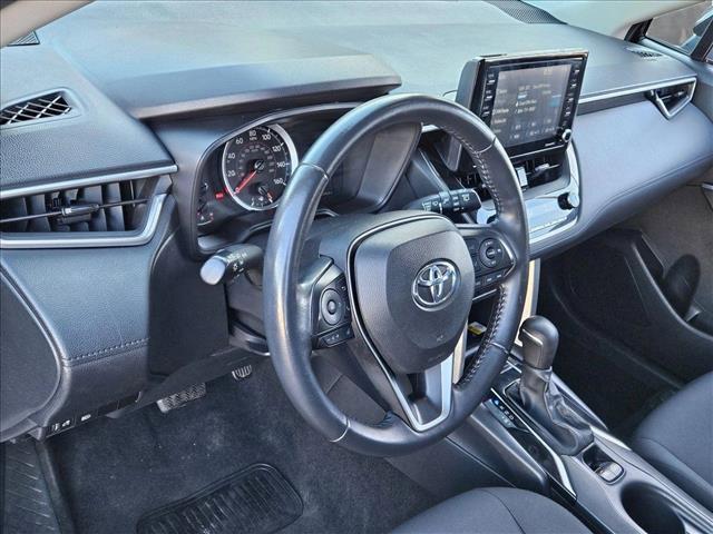 used 2022 Toyota Corolla Cross car, priced at $23,975