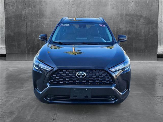 used 2022 Toyota Corolla Cross car, priced at $23,975