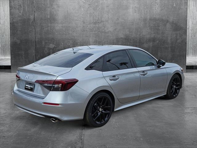 new 2025 Honda Civic car, priced at $27,400