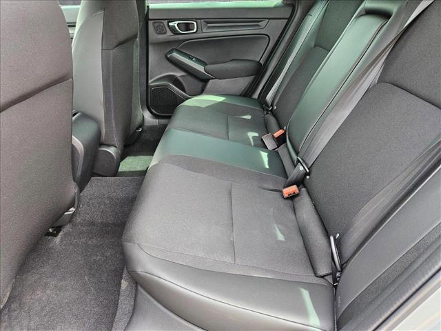 new 2025 Honda Civic car, priced at $27,400