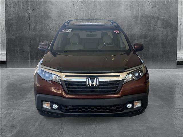 used 2017 Honda Ridgeline car, priced at $17,597