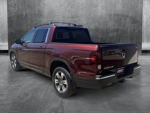 used 2017 Honda Ridgeline car, priced at $17,597