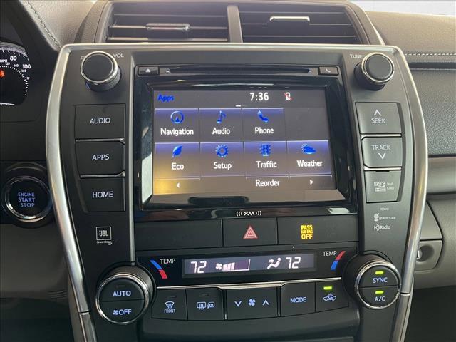 used 2017 Toyota Camry car, priced at $18,425