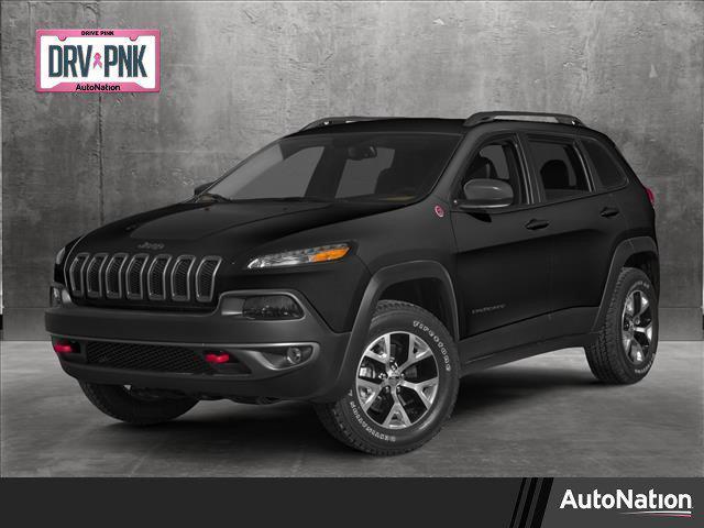 used 2015 Jeep Cherokee car, priced at $13,995