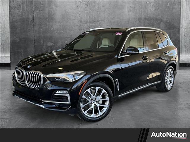 used 2020 BMW X5 car, priced at $33,255
