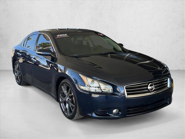 used 2014 Nissan Maxima car, priced at $9,708