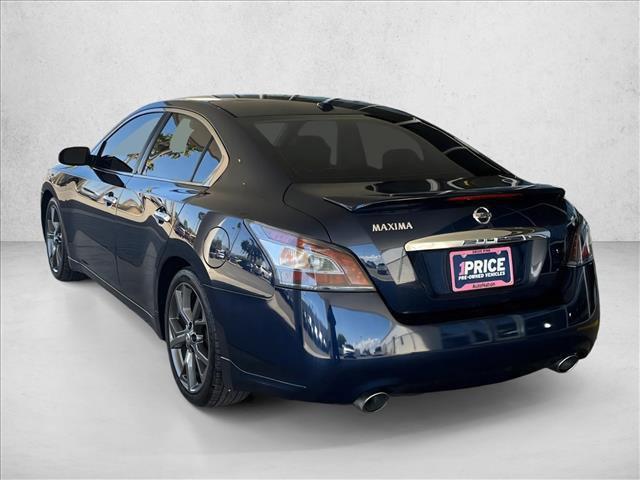 used 2014 Nissan Maxima car, priced at $9,708