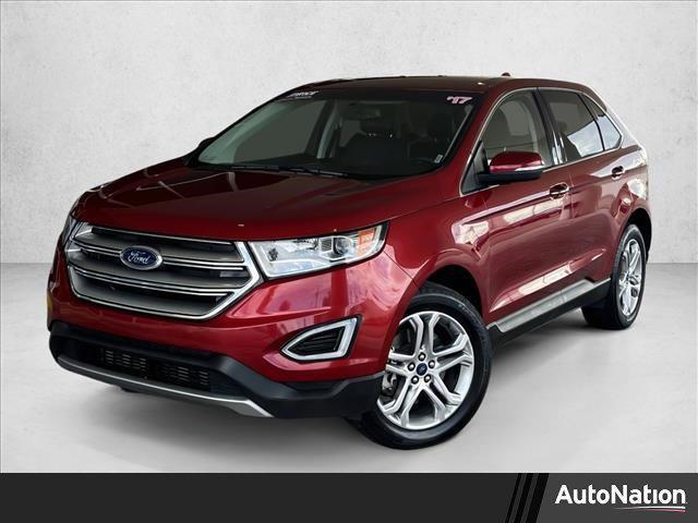 used 2017 Ford Edge car, priced at $13,323