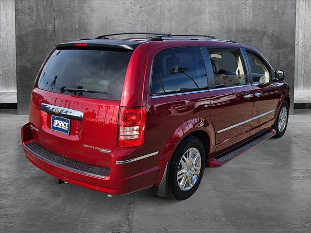 used 2010 Chrysler Town & Country car, priced at $8,994