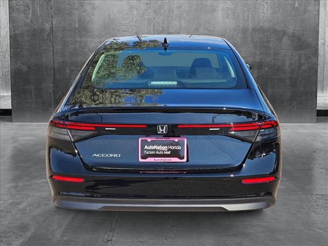 new 2024 Honda Accord car, priced at $29,884