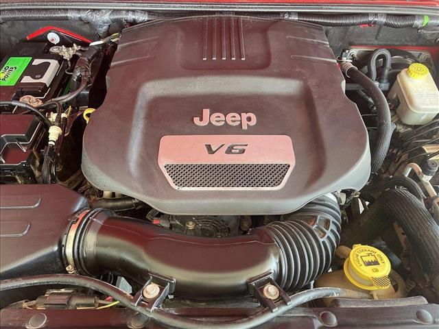 used 2015 Jeep Wrangler car, priced at $16,482