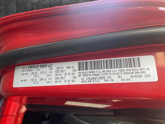 used 2015 Jeep Wrangler car, priced at $16,482