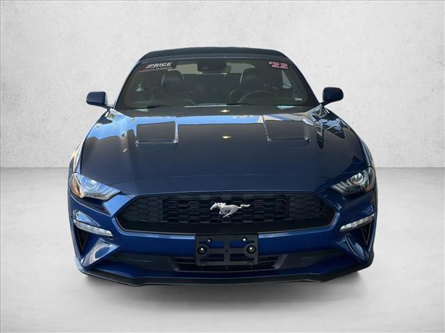 used 2022 Ford Mustang car, priced at $19,699