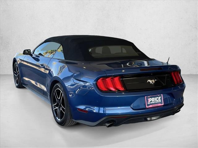 used 2022 Ford Mustang car, priced at $19,699