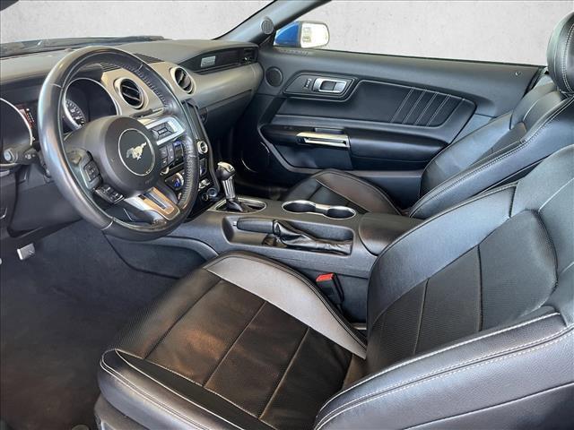 used 2022 Ford Mustang car, priced at $19,699