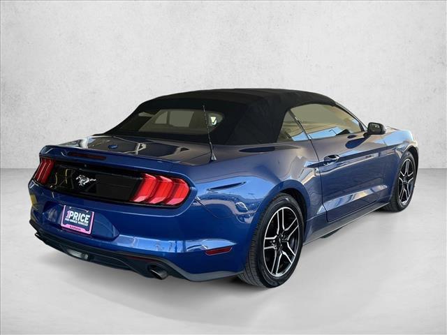 used 2022 Ford Mustang car, priced at $19,699