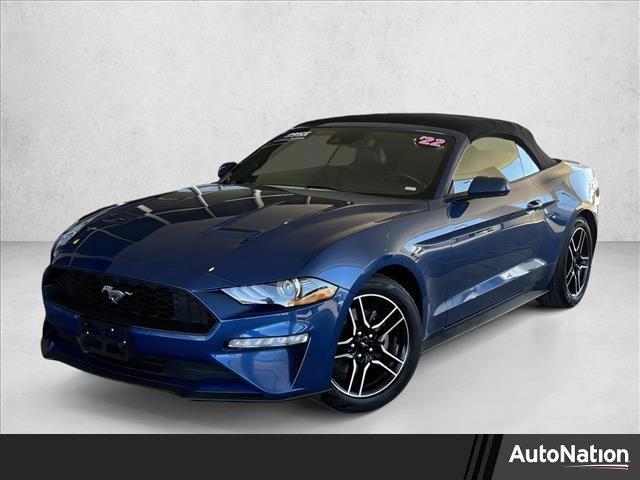 used 2022 Ford Mustang car, priced at $19,699
