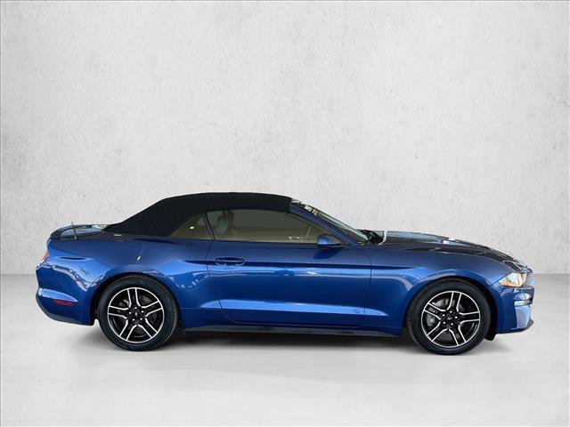 used 2022 Ford Mustang car, priced at $19,699