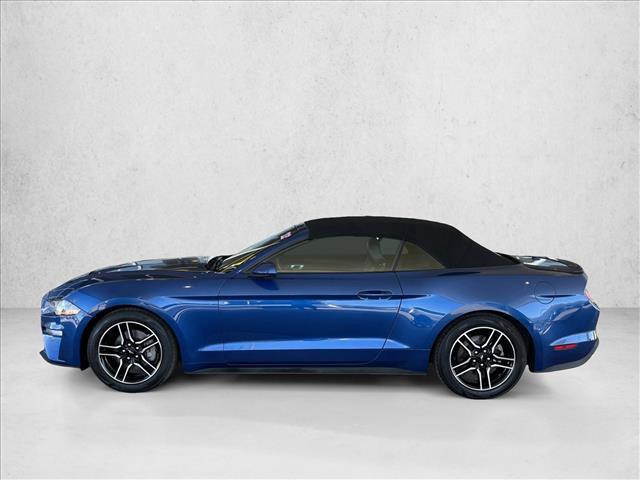 used 2022 Ford Mustang car, priced at $19,699