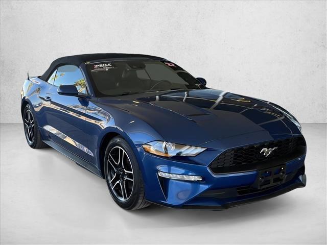 used 2022 Ford Mustang car, priced at $19,699