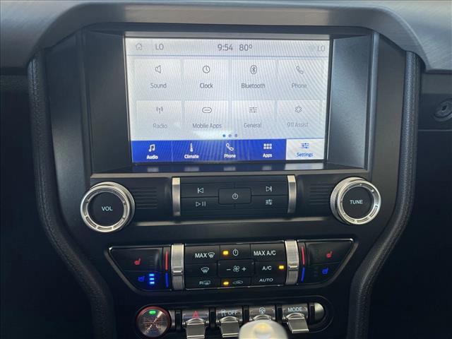 used 2022 Ford Mustang car, priced at $19,699