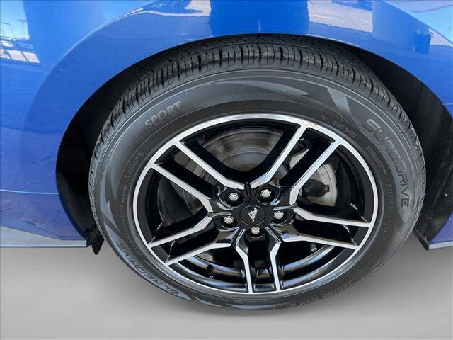 used 2022 Ford Mustang car, priced at $19,699